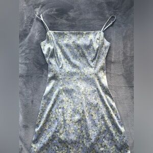 Sunday Best (Aritizia) Floral Mini Dress